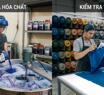 Ứng Dụng Của SLES Trong Công Nghiệp Dệt Nhuộm – Giải Pháp Làm Ướt & Tẩy Rửa Hiệu Quả