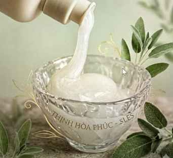 Ứng Dụng Của Chất SLES (Sodium Laureth Sulfate) Trong Sản Xuất Tẩy Rửa & Công Nghiệp