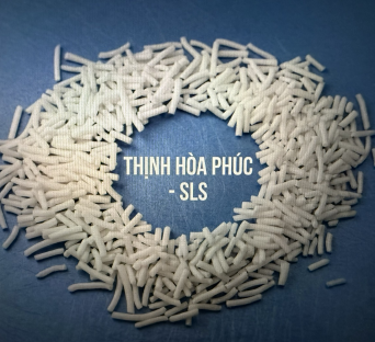 SLS (Sodium Lauryl Sulfate) – Chất Hoạt Động Bề Mặt Tẩy Rửa Mạnh Mẽ & Tạo Bọt Cao Cấp