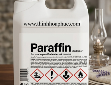 Chất Paraffin – Giải Pháp Chất Bôi Trơn Đa Năng Cho Các Ngành Công Nghiệp