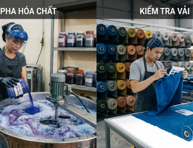 Ứng Dụng Của SLES Trong Công Nghiệp Dệt Nhuộm – Giải Pháp Làm Ướt & Tẩy Rửa Hiệu Quả