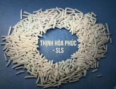 SLS (Sodium Lauryl Sulfate) – Chất Hoạt Động Bề Mặt Tẩy Rửa Mạnh Mẽ & Tạo Bọt Cao Cấp