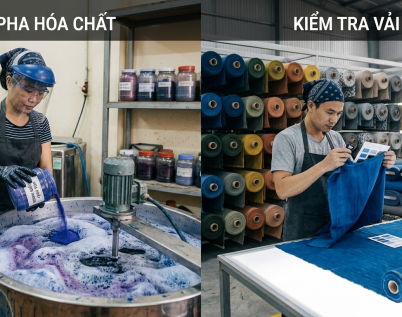 Ứng Dụng Của SLES Trong Công Nghiệp Dệt Nhuộm – Giải Pháp Làm Ướt & Tẩy Rửa Hiệu Quả