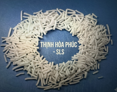 SLS (Sodium Lauryl Sulfate) – Chất Hoạt Động Bề Mặt Tẩy Rửa Mạnh Mẽ & Tạo Bọt Cao Cấp