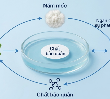Chất bảo quản trong công thức SLES: Vai trò, loại phổ biến và cách chọn an toàn cho sữa tắm, dầu gội, nước rửa chén