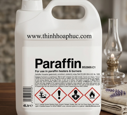 Chất Paraffin – Giải Pháp Chất Bôi Trơn Đa Năng Cho Các Ngành Công Nghiệp