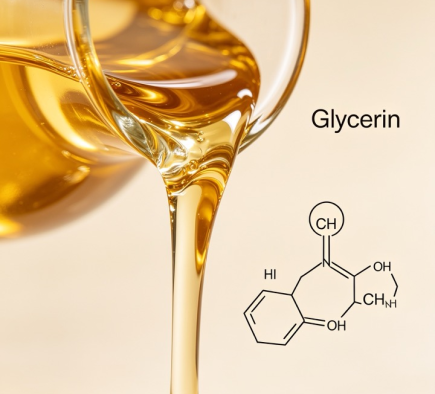 Glycerin trong công thức sữa tắm, dầu gội và sữa rửa mặt: Tăng mildness và dưỡng ẩm khi kết hợp surfactant SLES