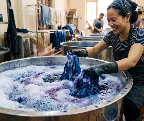Ứng Dụng Của SLES Trong Công Nghiệp Dệt Nhuộm – Giải Pháp Làm Ướt & Tẩy Rửa Hiệu Quả
