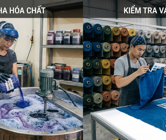 Ứng Dụng Của SLES Trong Công Nghiệp Dệt Nhuộm – Giải Pháp Làm Ướt & Tẩy Rửa Hiệu Quả