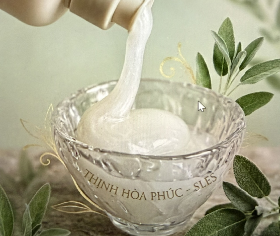 Ứng Dụng Của Chất SLES (Sodium Laureth Sulfate) Trong Sản Xuất Tẩy Rửa & Công Nghiệp