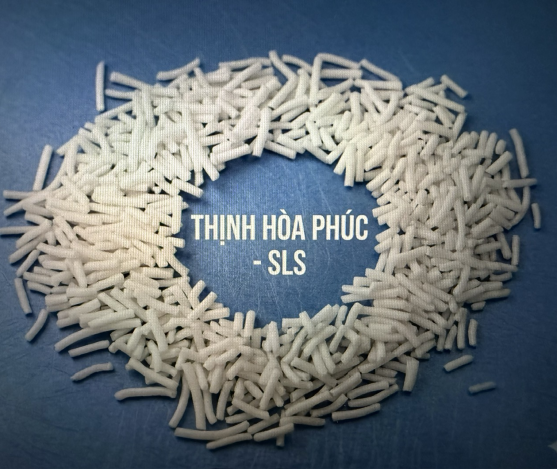SLS (Sodium Lauryl Sulfate) – Chất Hoạt Động Bề Mặt Tẩy Rửa Mạnh Mẽ & Tạo Bọt Cao Cấp